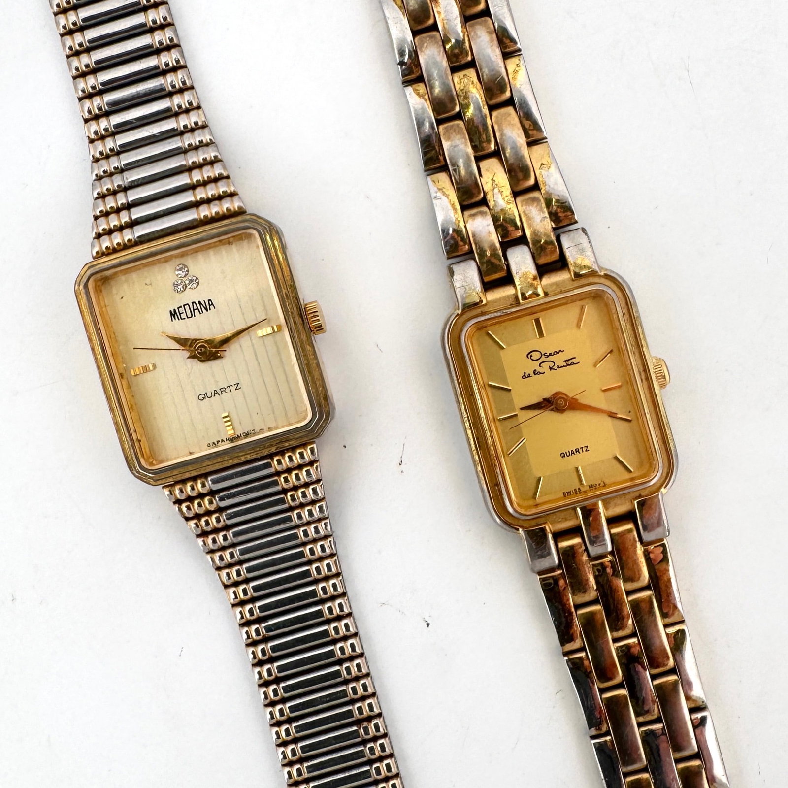 Two Ladies' Quartz Wristwatches: Medana and Oscar de la Renta (1 of 16)