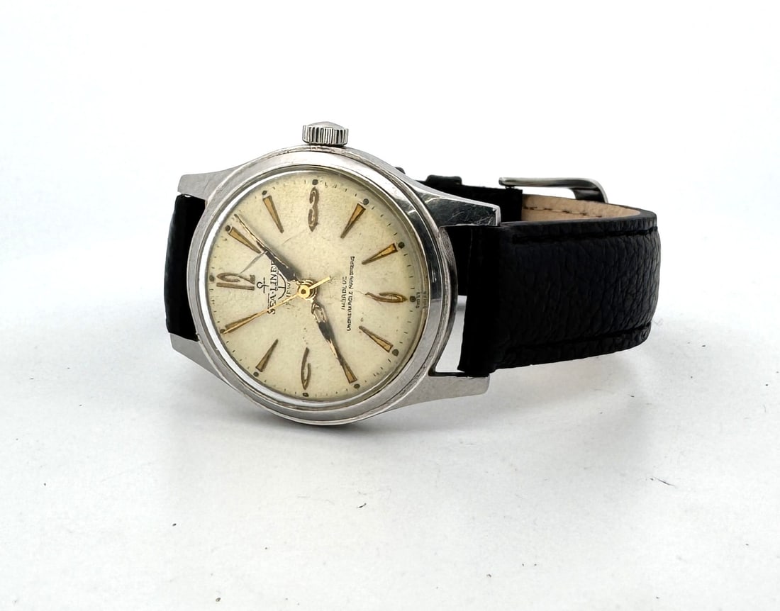 Sea-liner 17 Jewels Wristwatch (1 of 7)