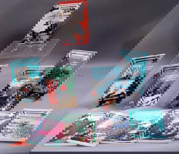 Manions Military Auction Catalog Grouping