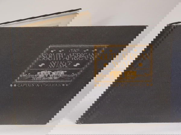 Book: The South African War: by Capt. A. T. Mahan (1900)A narrative of the Anglo-Boer War from the beginning of hostilities to the fall of Pretoris.