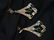 Art Deco Emerald & Diamond Earrings - 2