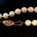 Vintage-14k-yellow-clasp-quality-pearl-necklace - 2