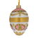 4" Bonbonniere Royal Egg Glass Christmas Ornament - 2