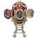 Faberge-inspired 1893 Caucasus Faberge Egg