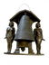 Egyptian Theme Bronze Wind Chime