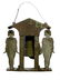 Egyptian Theme Bronze Wind Chime - 3