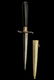 19thc Ebony Armor Piercing Dagger