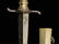 19thc Ebony Armor Piercing Dagger - 3