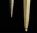19thc Ebony Armor Piercing Dagger - 4