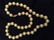 Akoya Cream Yellow Pearls 14kt Gold Necklace - 2
