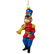 6" Monkey Nutcracker with Trumpet Blown Glass Christmas - 2
