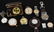 Antique Pocket Watch Timepiece Collection