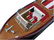Wooden Riva Aquarama Model Speed Boad 20'' - 4