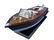 Wooden Riva Aquarama Model Speed Boad 20'' - 5
