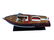 Wooden Riva Aquarama Model Speed Boad 20'' - 6