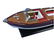 Wooden Riva Aquarama Model Speed Boad 20'' - 7