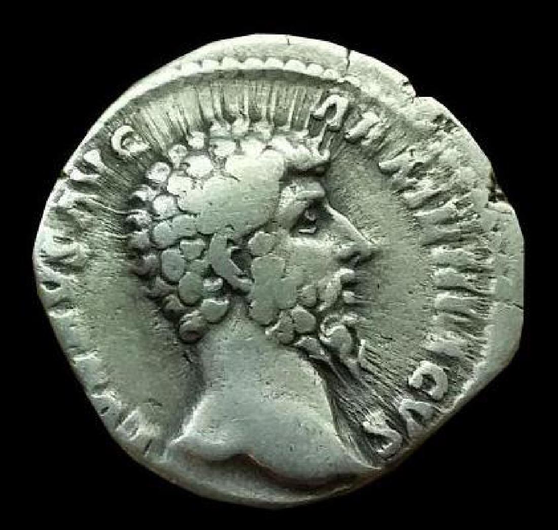Antique Coin Silver Lucius Verus Armenia Roman Denarius: Joint 16th Emperor of the Roman Empire Reign 8 March 161 â€“ 169 Lucius Verus (Latin: Lucius Aurelius Verus Augustus; 15 December 130 â€“ 169) was the Roman Emperor from 161 to 169. Born Luc