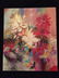 Abstract Floral Still Life, Studio Wrap Oil Painting
