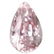 7.22ct. Pear Faceted Natural Unheated Brazilian Silver