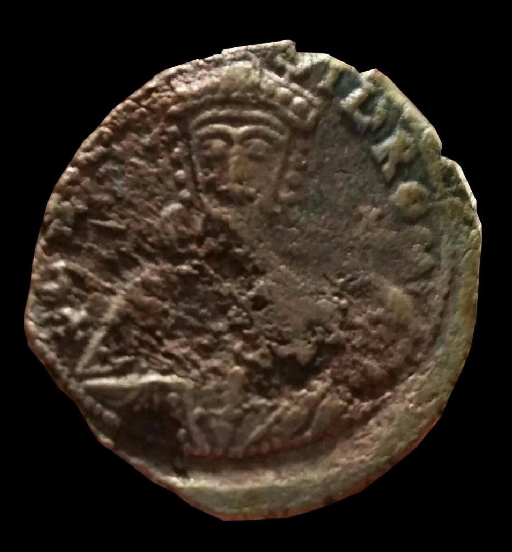 Leo Vi The Wise 870-912 Ad Constantinople Mint .: Byzantine Empire LEO V? THE WISE 870-912 AD. Please check the pictures to determine the grade. Item specifics Certification: Uncertified Grade: Ungraded