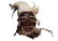 Movie Prop Shrunken Head, Tsantsa