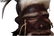 Movie Prop Shrunken Head, Tsantsa - 2