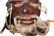 Movie Prop Shrunken Head, Tsantsa - 3