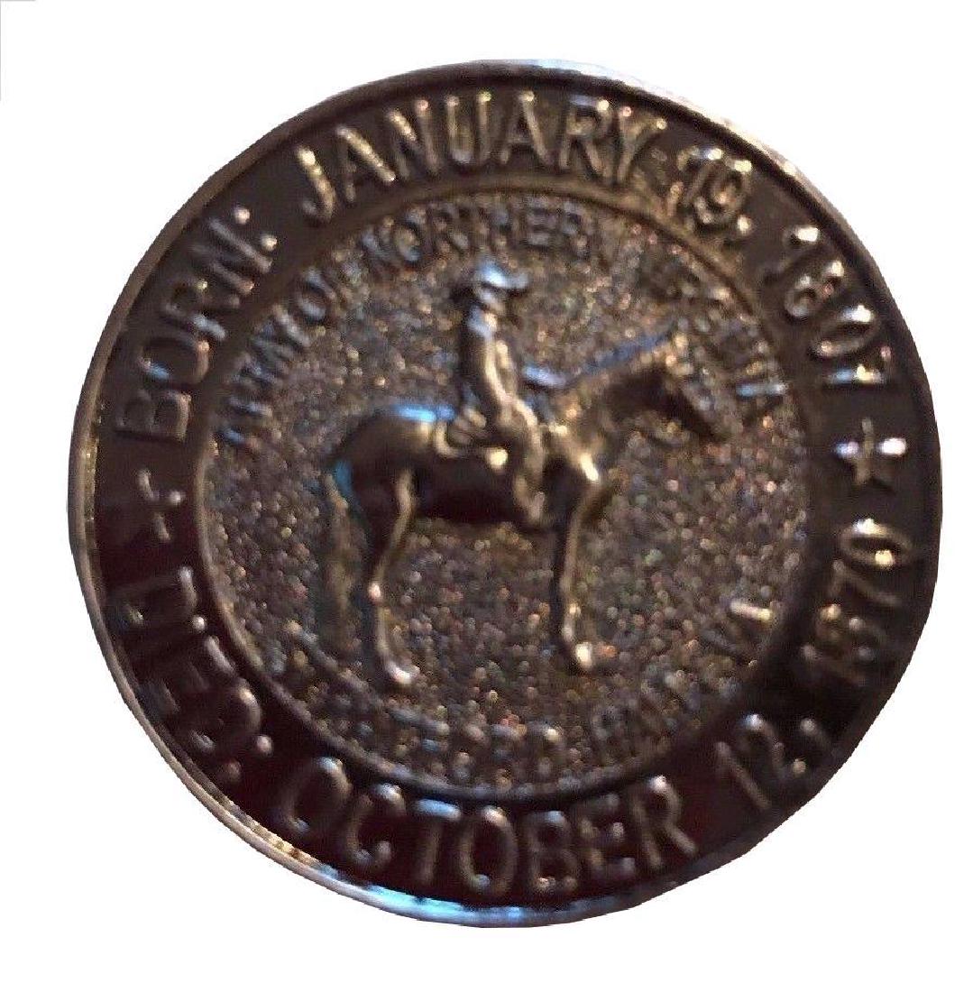 America Civil War General Robert E Lee Coin 13199