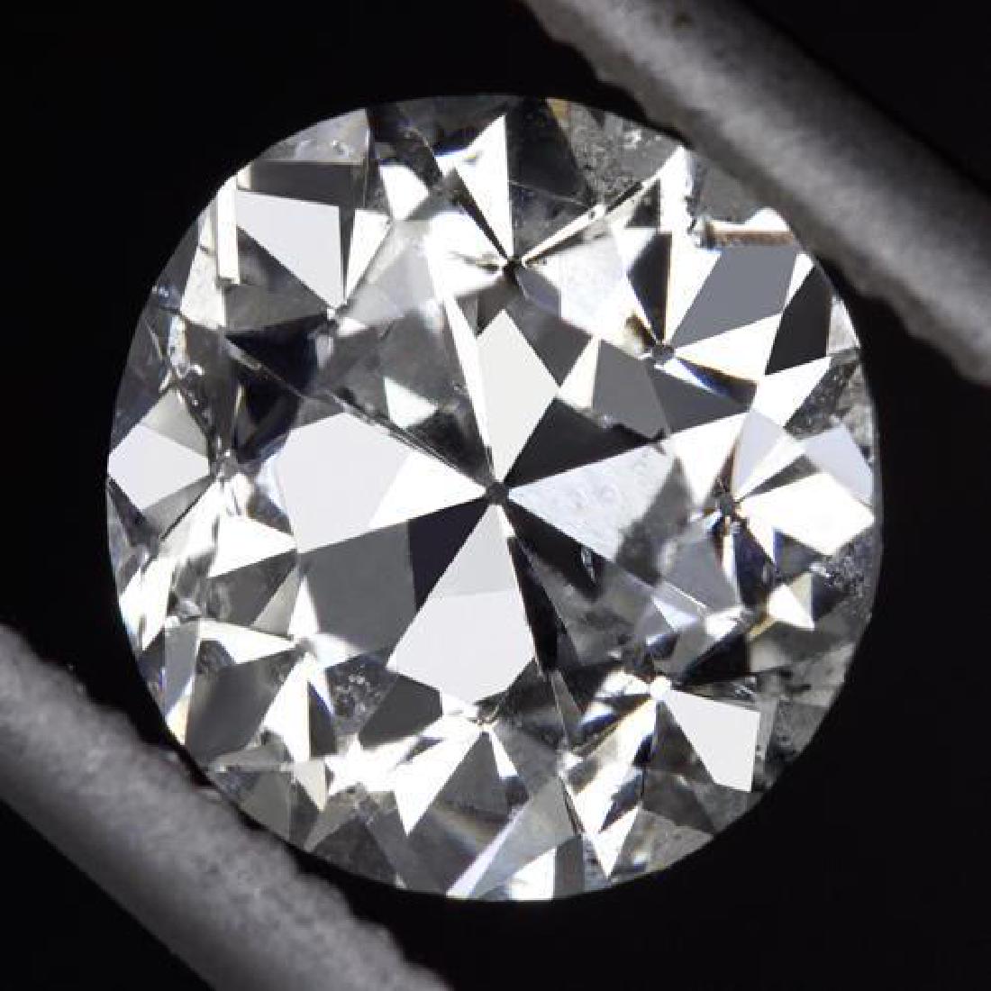 Round 1 Ct. Bianco Diamond.: This Bianco diamond is ready to be mounted as a ring or pendant. Bianco® is a trademark that many consider to be synonymous with "the best of the best." Bianco-Diamonds® are not to be confused with