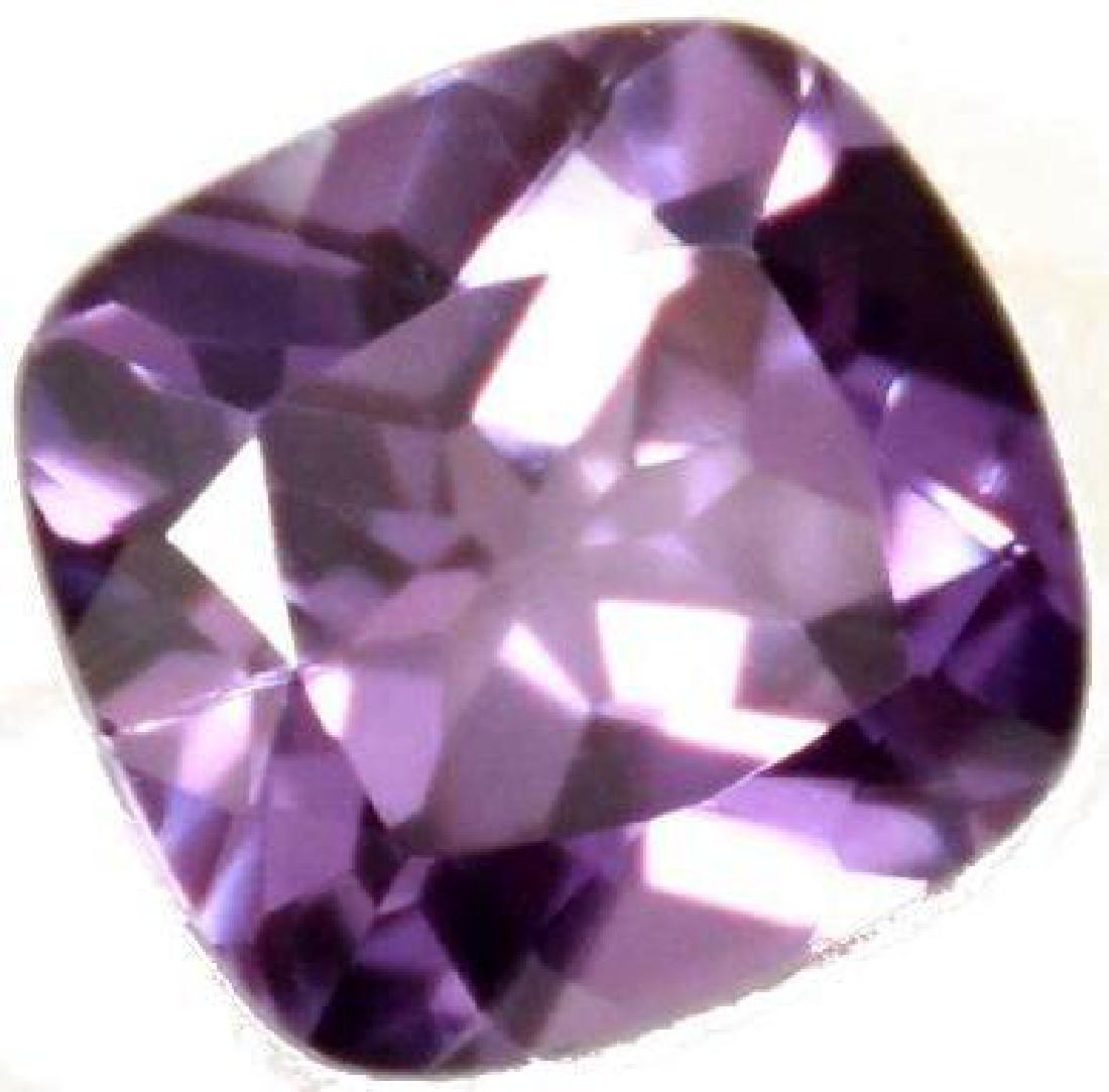 5.00 Ct Natural Changing Color Alexandrite AGSL: 5.00 Ct Natural Changing Color Alexandrite Agsl Certified Cushion Cut Gemstone Description Product Detail Product Name: Natural Alexandrite Shape: Cushion Color: Purple To Blue Quantity: 1 Piece Weigh