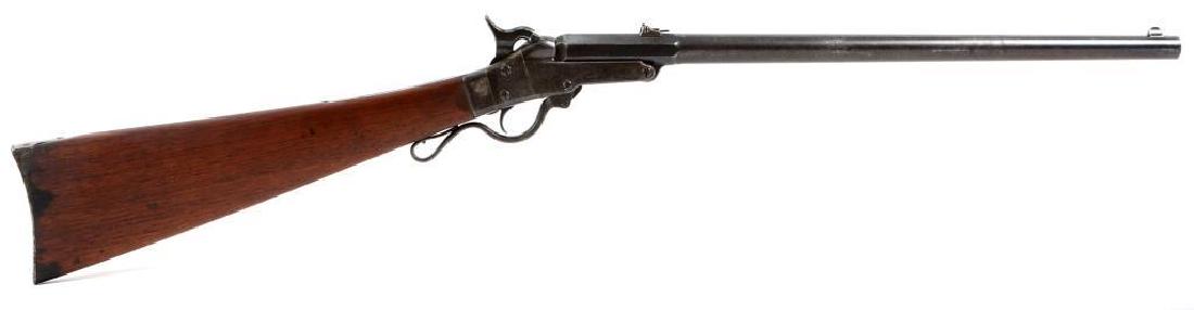 Us Civil War Maynard Carbine .52 Cal Rifle: Description The barrel is stamped "GWS" near rear sight. Cartouches on the butt stock read "AM" and "ALN." Model: Maynard Rifle Caliber / Gauge: .52 Cal Barrel Length: 20" Serial Number: 8441 Conditio