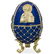 4" Jesus The Savior Icon Faberge Inspired Russian