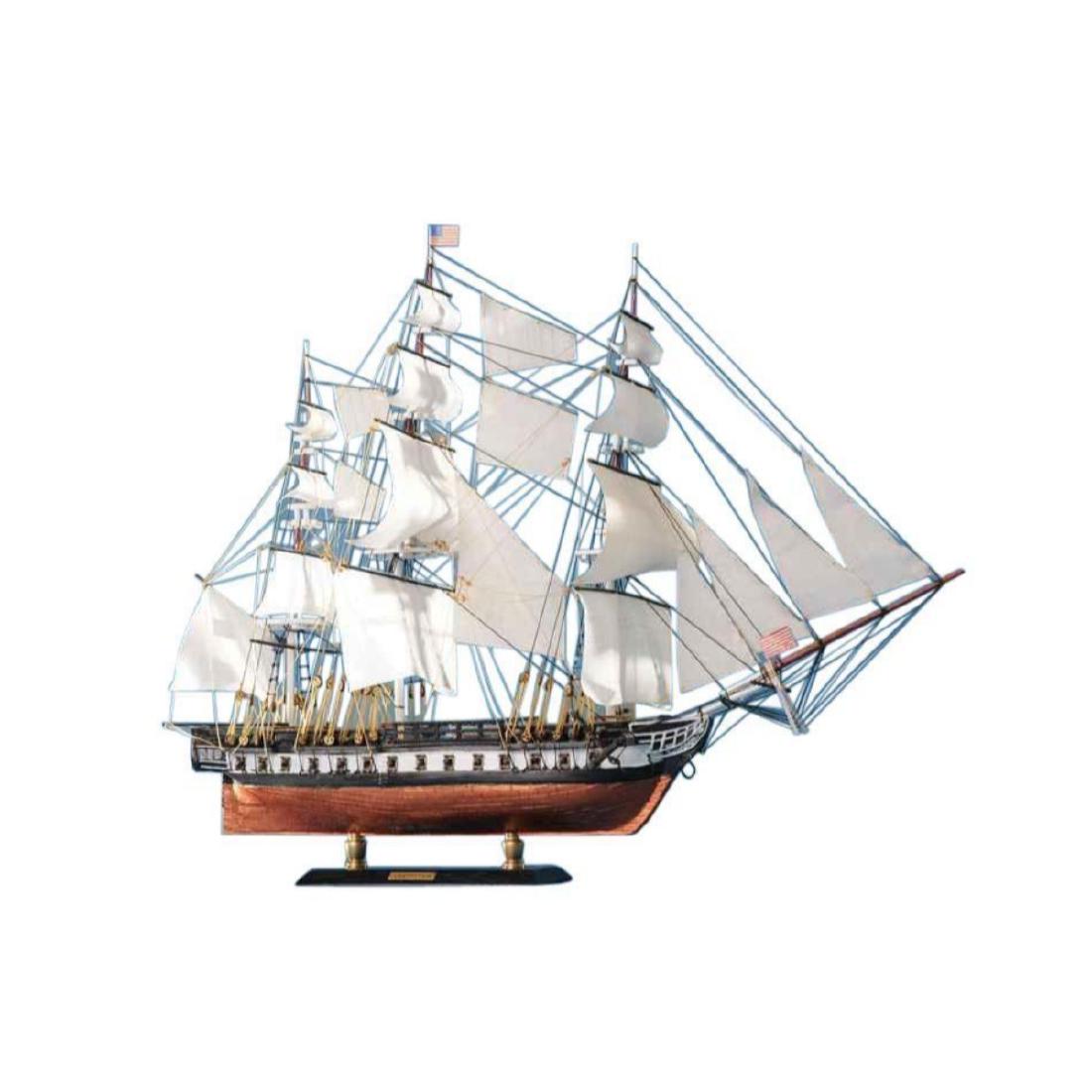 USS Constitution Limited Tall Model Ship 20": With exquisitely fine craftsmanship, unmatched features and careful attention to every detail, these scale replica tall ship models of the USS Constitution are certain to please even the most discrimi