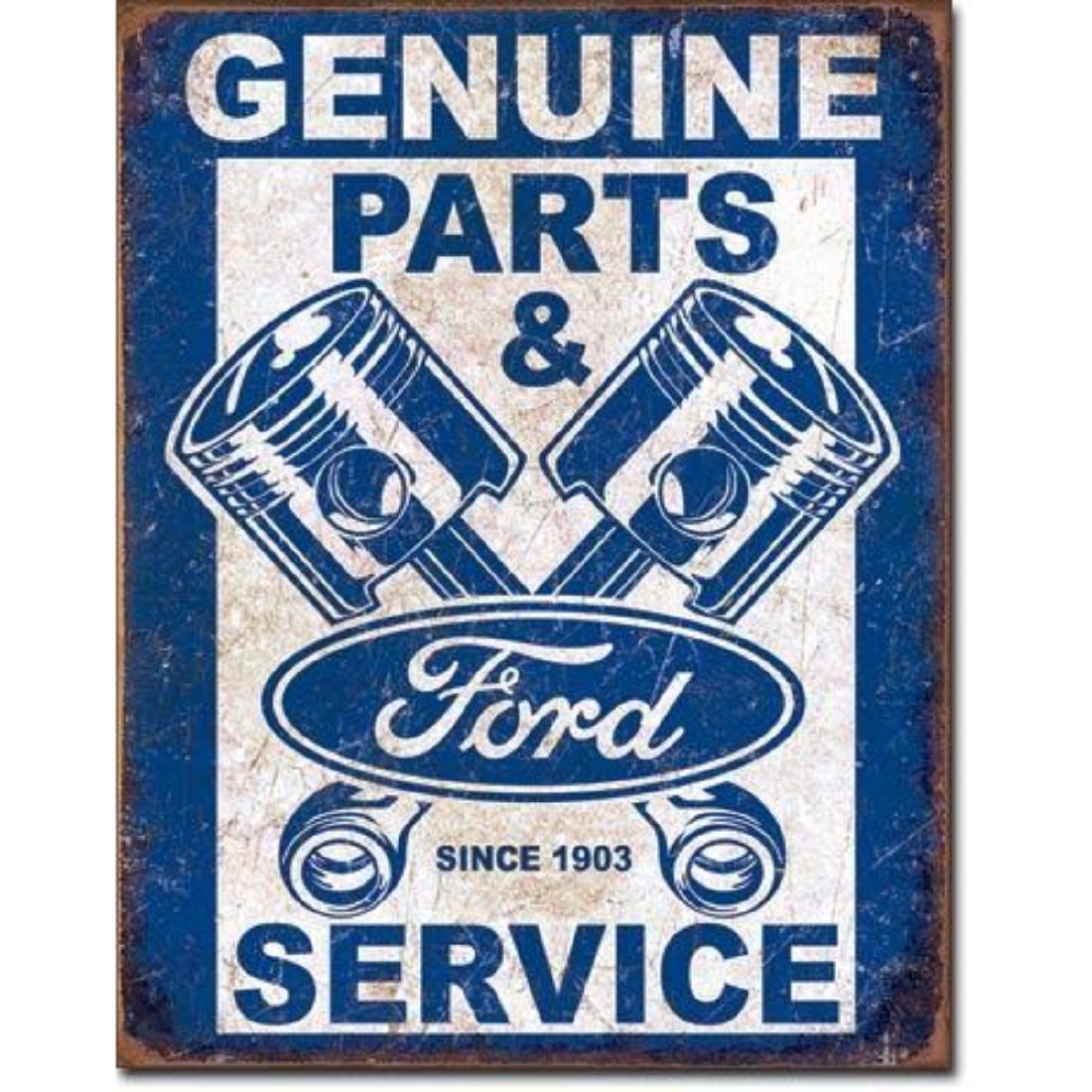Ford Service - Pistons: Ford Service - PistonsÂ 12.5"Wx16"HÂ