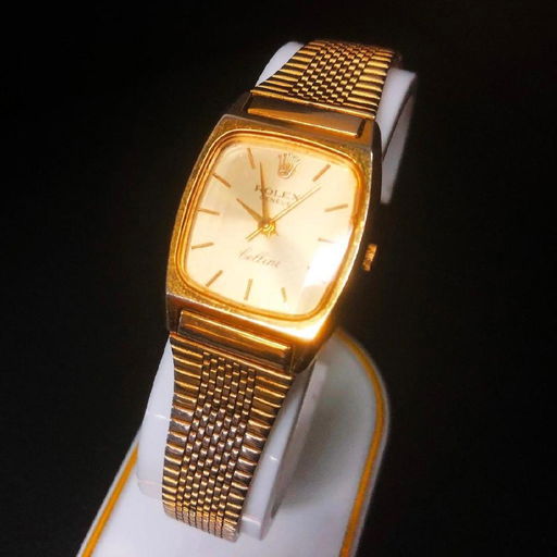 Ladies Vintage Rolex Cellini Geneve Wrist Watch Mar 03 2019 Connoisseur Auctions In Sc