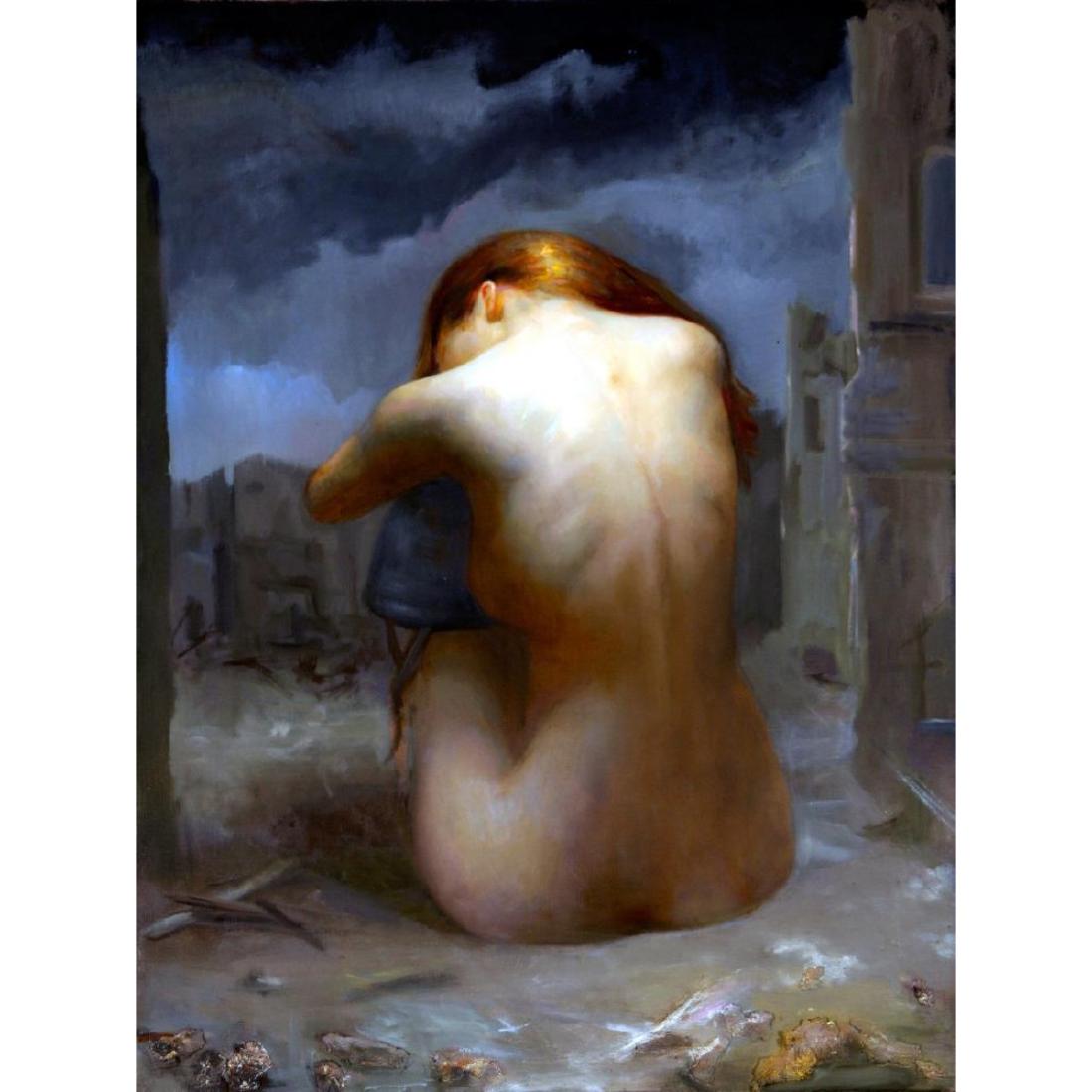 8 X 6 Vivid Art Nude Juliette Ceramic Mural Backsplash: Mural Description The mural consists of 1 ceramic tile 6" x 8" - 10577-051718-EB-23142