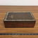 Large Vintage Antique Brass Cigar Humidor