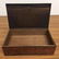 Large Vintage Antique Brass Cigar Humidor - 2