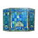 Tiffany-style Victorian 3pcs Folding Fireplace Screen - 3