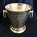 Vintage Embossed Grapes Motif Champagne Ice Bucket - 2