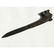 9-11 AD Ancient Viking Iron Artifact Elk Horn Dagger - 2