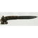 9-11 AD Ancient Viking Iron Artifact Elk Horn Dagger - 3