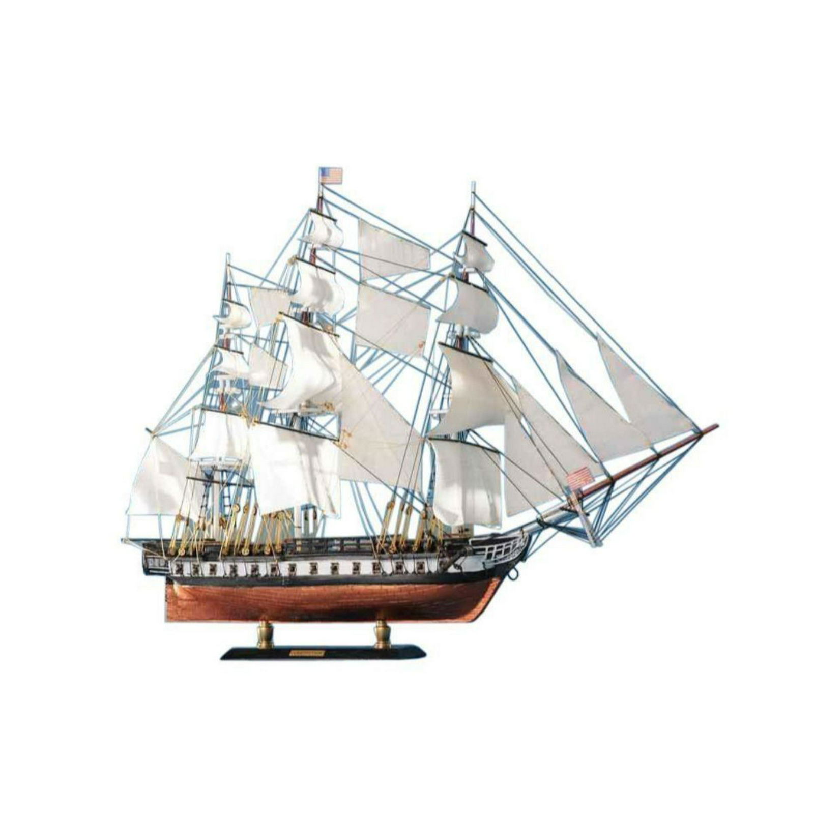 USS Constitution Limited Tall Model Ship 20": With exquisitely fine craftsmanship, unmatched features and careful attention to every detail, these scale replica tall ship models of the USS Constitution are certain to please even the most discrimi