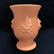 Vintage Pink McCoy Bird Pottery Vase