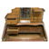 French Louis Xv Style Marquetry Secretary Desk - 3