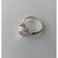 3.46ct Pink Kunzite & Tanzanite Sterling Silver Ring - 4