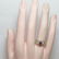 1.10ct Oval Red Ruby & Diamond 14K Gold Estate Ring - 4
