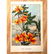 1920's Azalea Color Lithograph Print