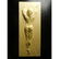 Lithuanian Wood Carving, Nude Woman In Waves