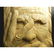Lithuanian Carved Wood Picture, Old Man's Face - 2